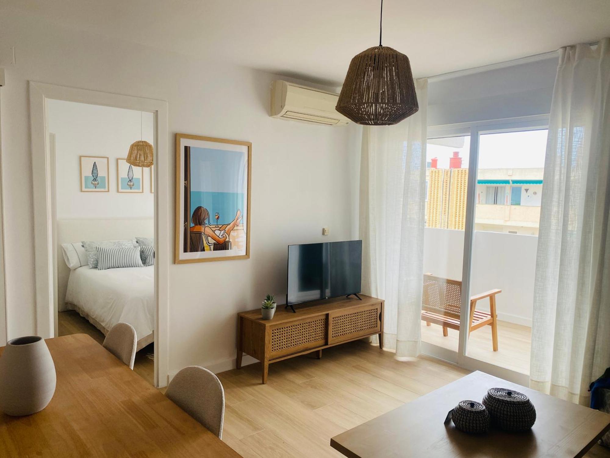 Saona Coast - Apartamento Reformado En Playa Arenal, Jávea エクステリア 写真