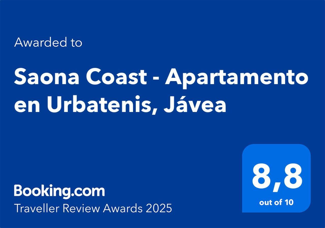 Saona Coast - Apartamento Reformado En Playa Arenal, Jávea エクステリア 写真